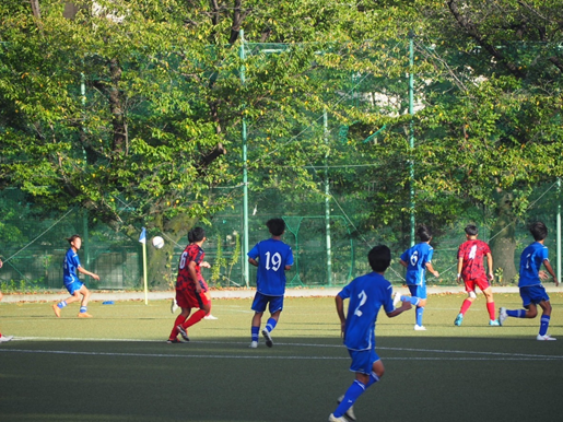 サッカー3回戦３