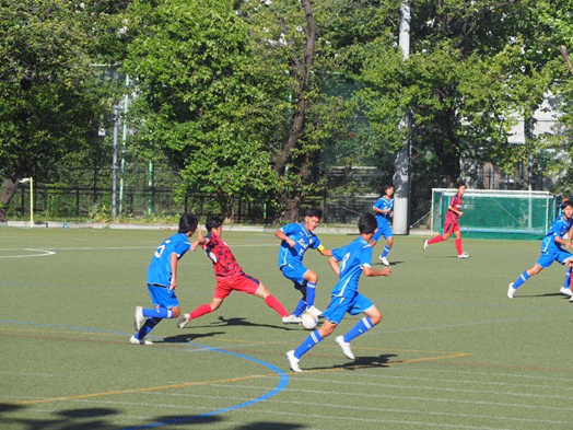 サッカー3回戦４