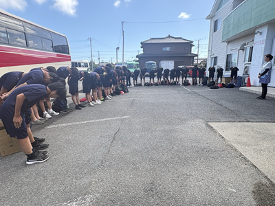 サッカー部合宿最終日5