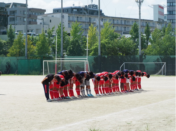 サッカー部選手権1回戦３