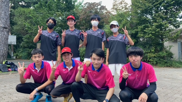 ソフトテニス１