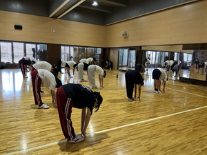 ダンス部部活動体験１