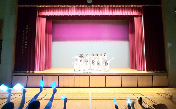 ダンス部１