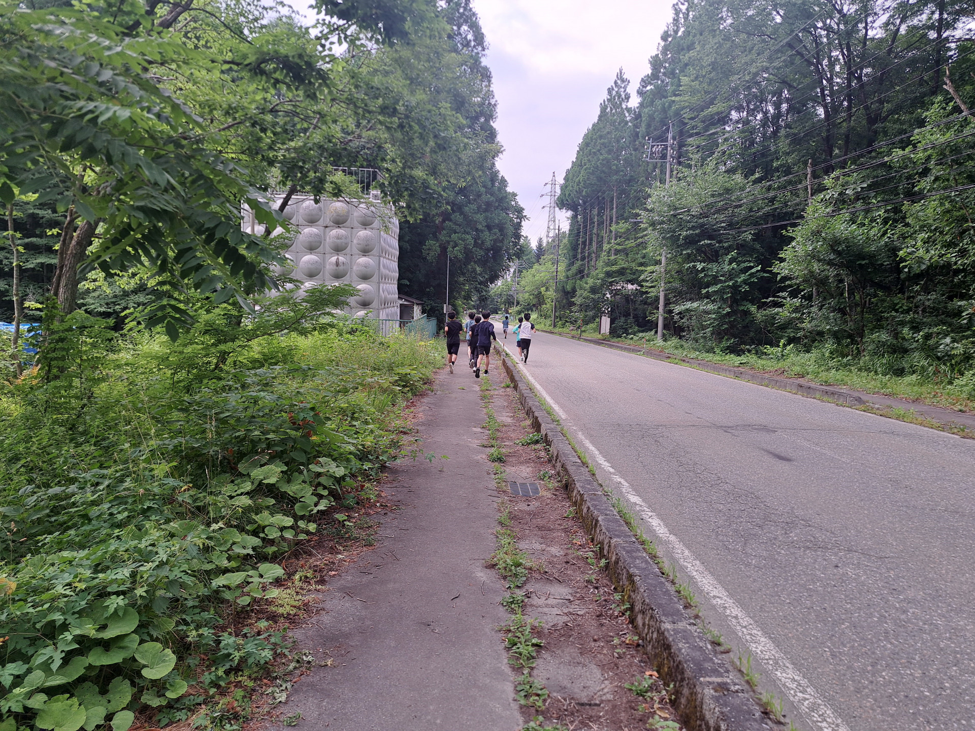 合宿写真１