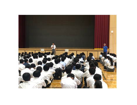 合宿結団式１