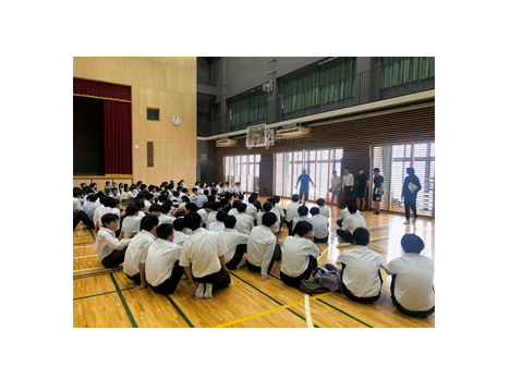 合宿結団式３