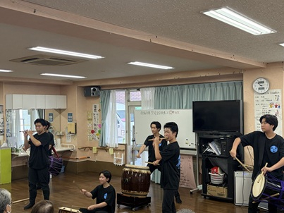 和太鼓部20260817１