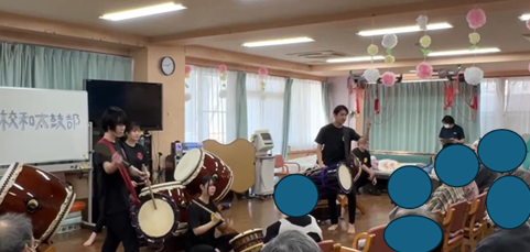 和太鼓部3月