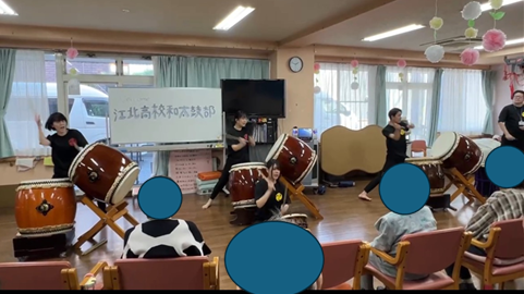 和太鼓部3月1