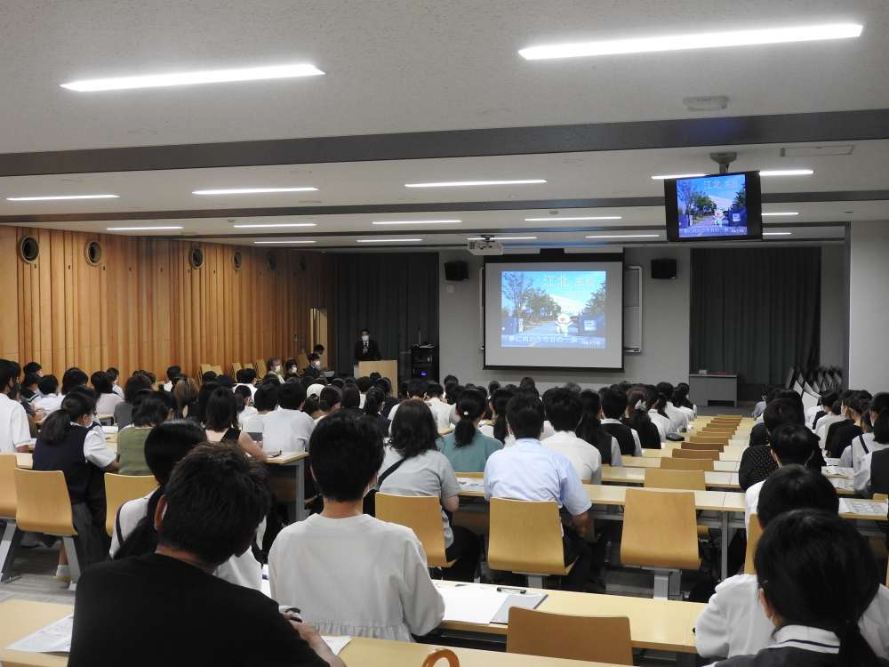 夏期見学会１