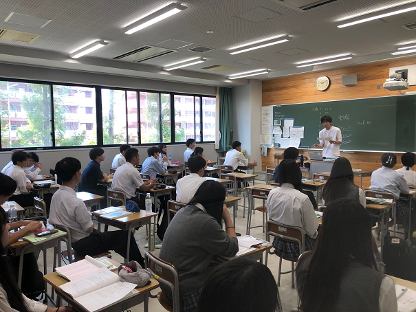 夏期講習3年