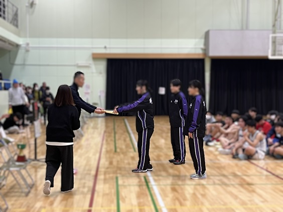女子表彰