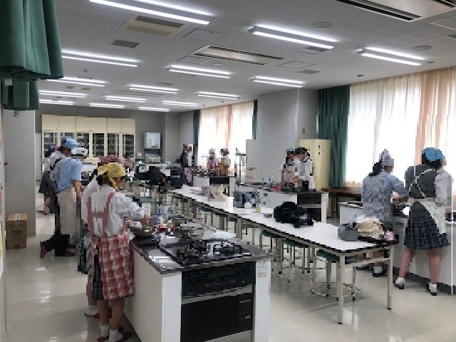 家庭科部