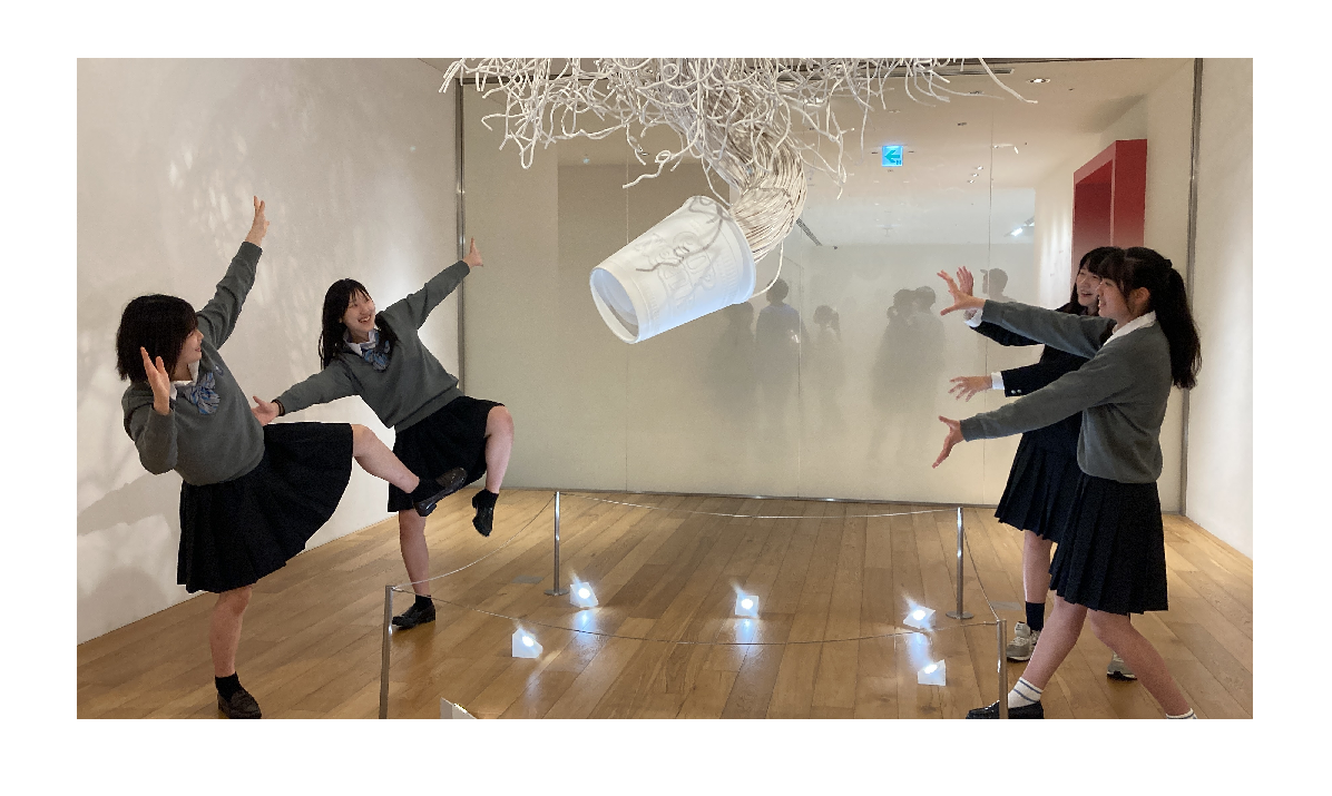 校外学習２年museum2