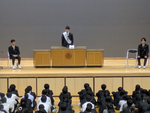 生徒会選挙2