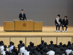 生徒会選挙3