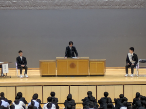 生徒会選挙１