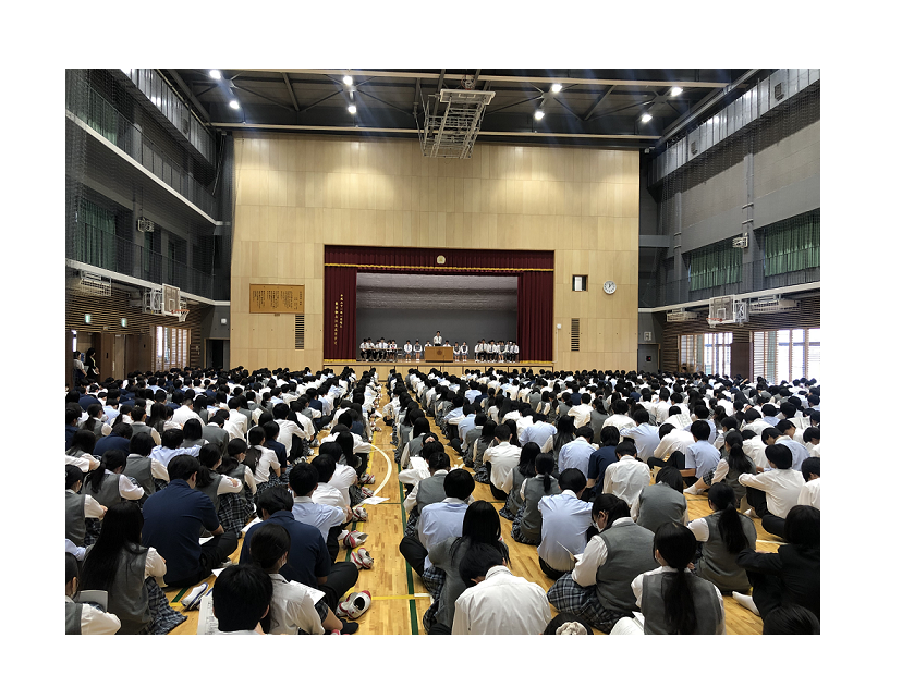 生徒総会全体