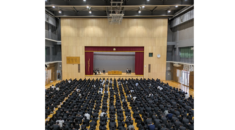 生徒総会全景