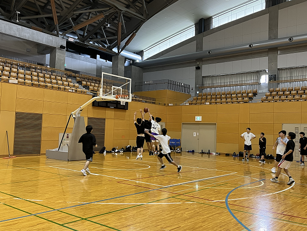 男バス合宿