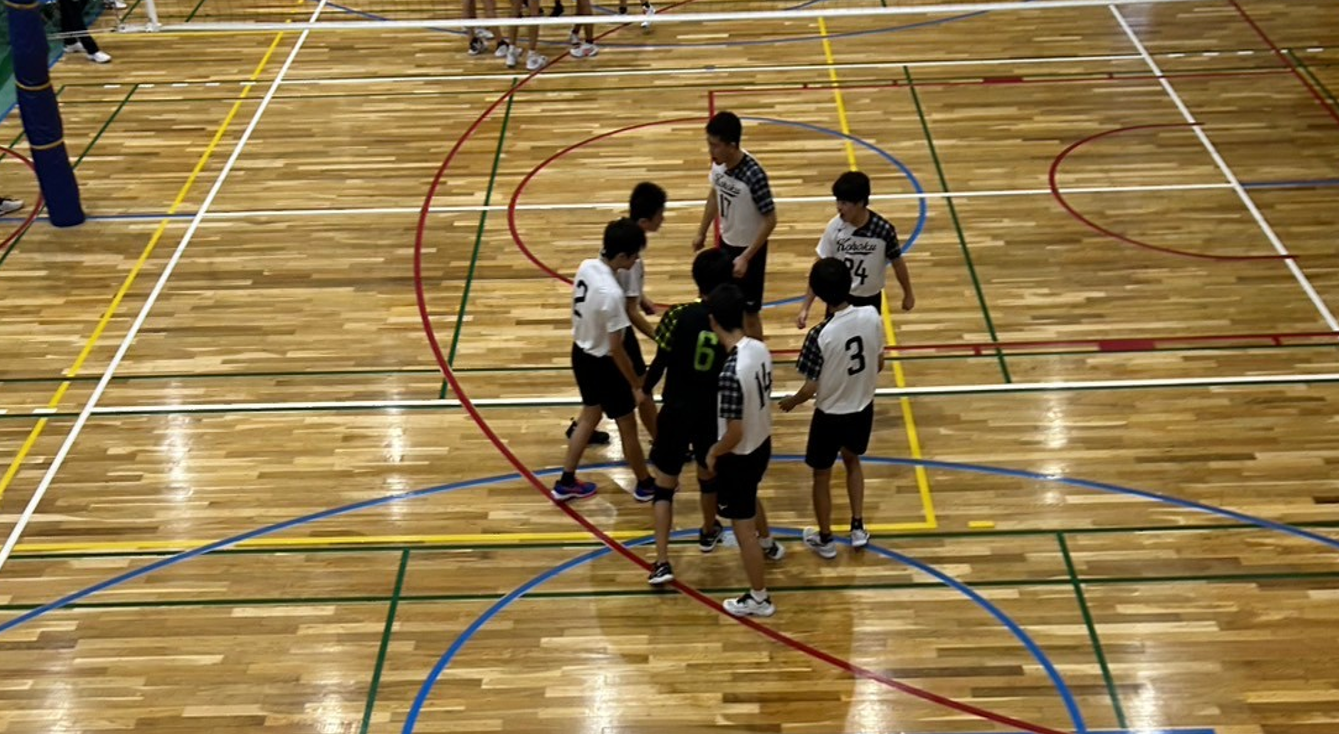 男バレ２