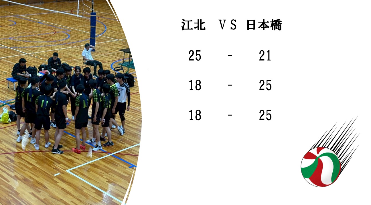 男バレ３