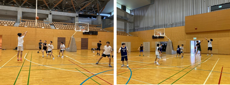 男子バスケ４