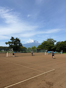 硬式テニス部合宿10_紅白戦