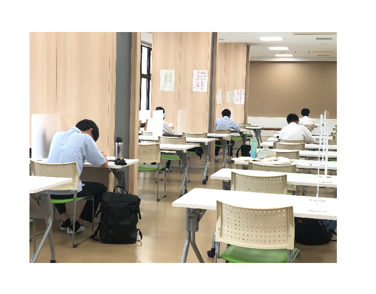 自習室朝top