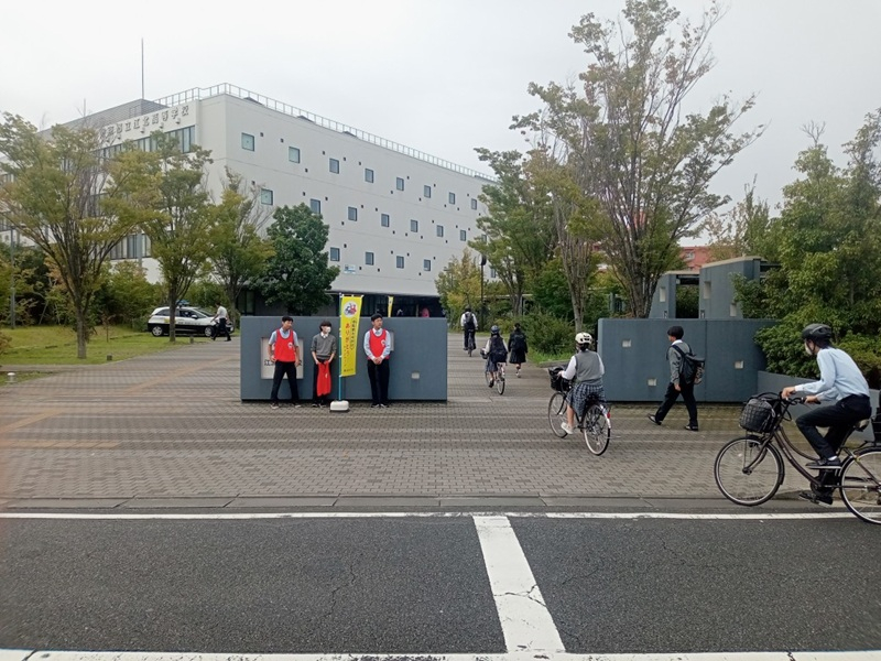 自転車鍵かけ強化週間20264