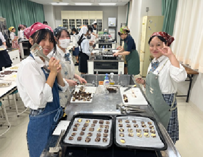 調理部クッキー３