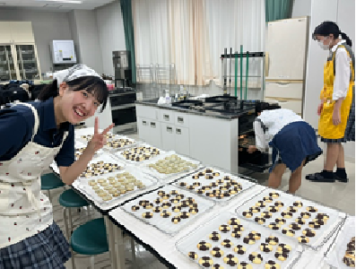 調理部クッキー４