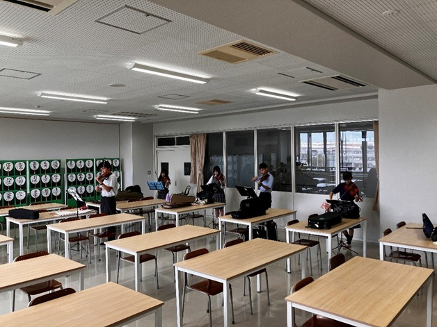 部活体験2026.8弦楽部