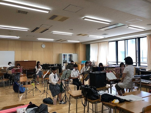 部活動体験吹奏楽