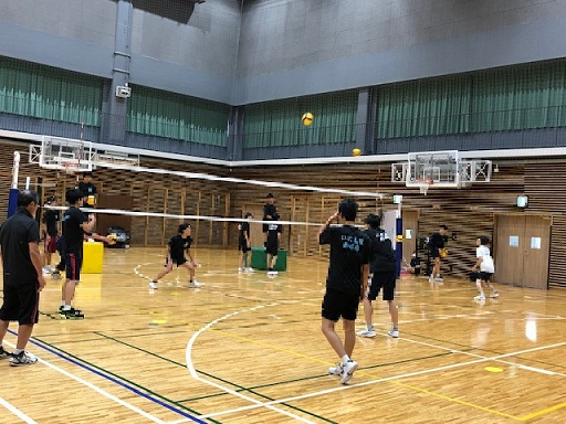 部活動体験男バレ