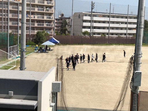 部活動体験陸上