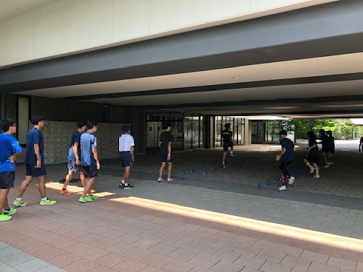 部活動体験陸上1