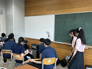 部活動体験２（ギター体験）