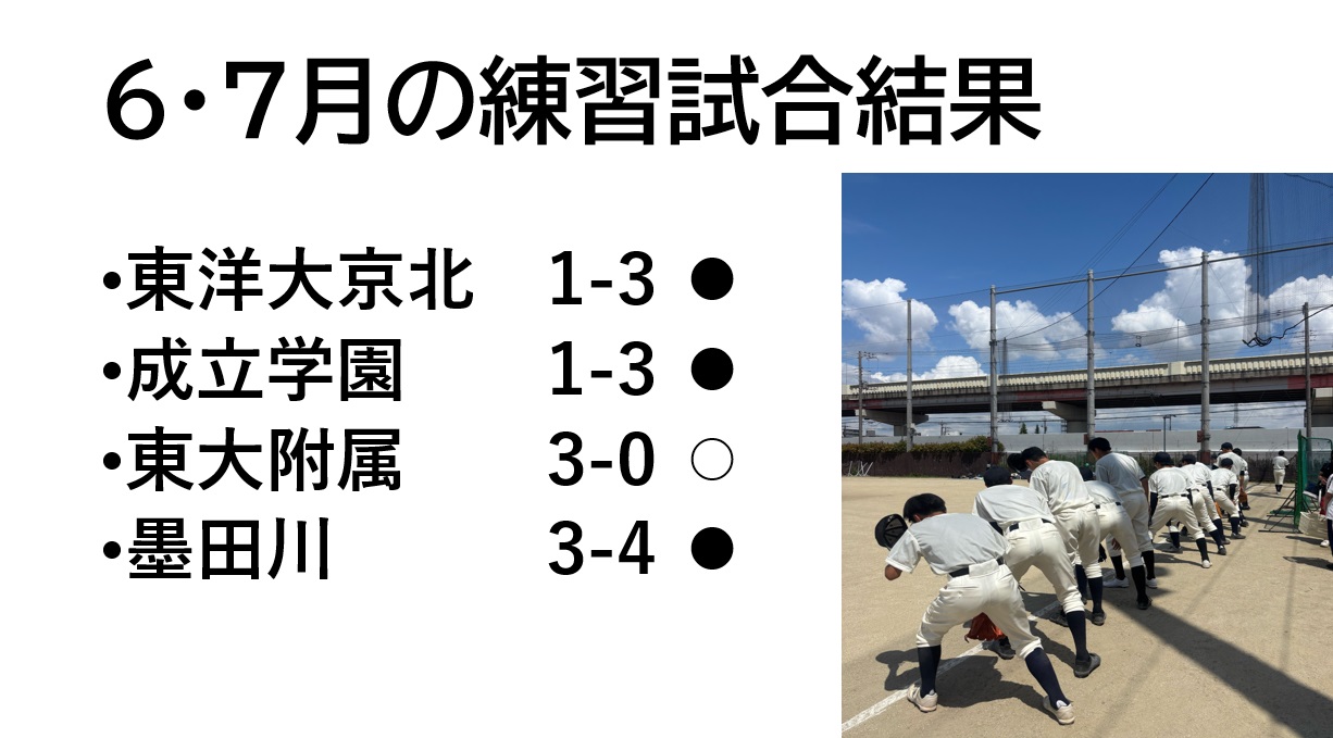 野球部２