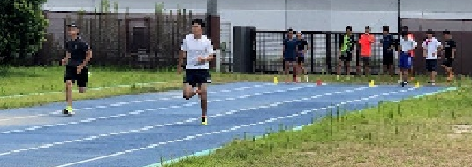 陸上部１