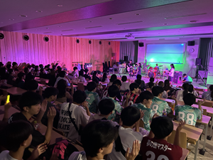 １年生ライブの観客２