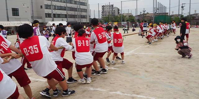 体育祭の写真