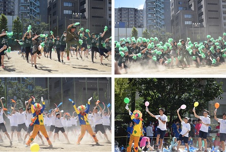 05_体育祭HP_10_応援ダンス緑白