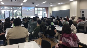 アメリカの学生との交流2