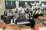 キーボード講習会(集合写真）
