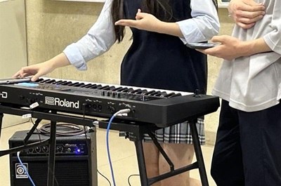 キーボード講習会