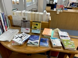 ビブリオ本の展示