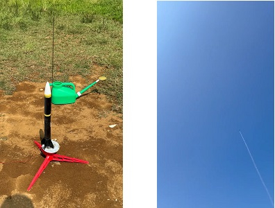ロケット写真２