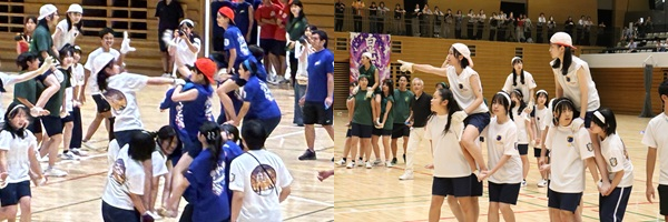 女子騎馬戦