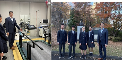 早大研究室訪問4